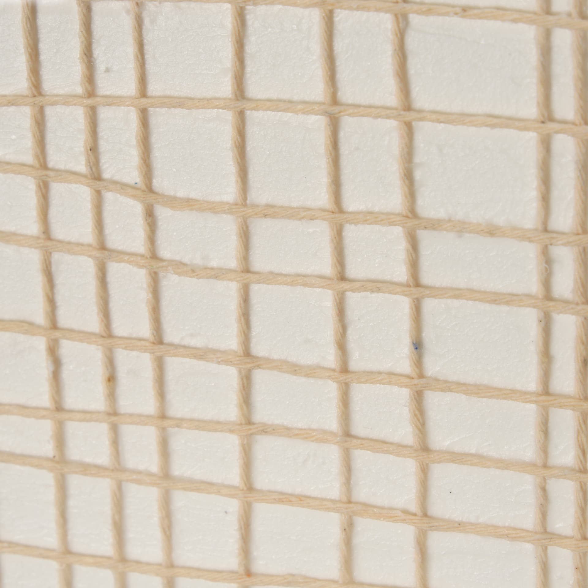 String Net II by Studio M a handmade Original Framed 3D Textured Artwork under Glass — product photograph