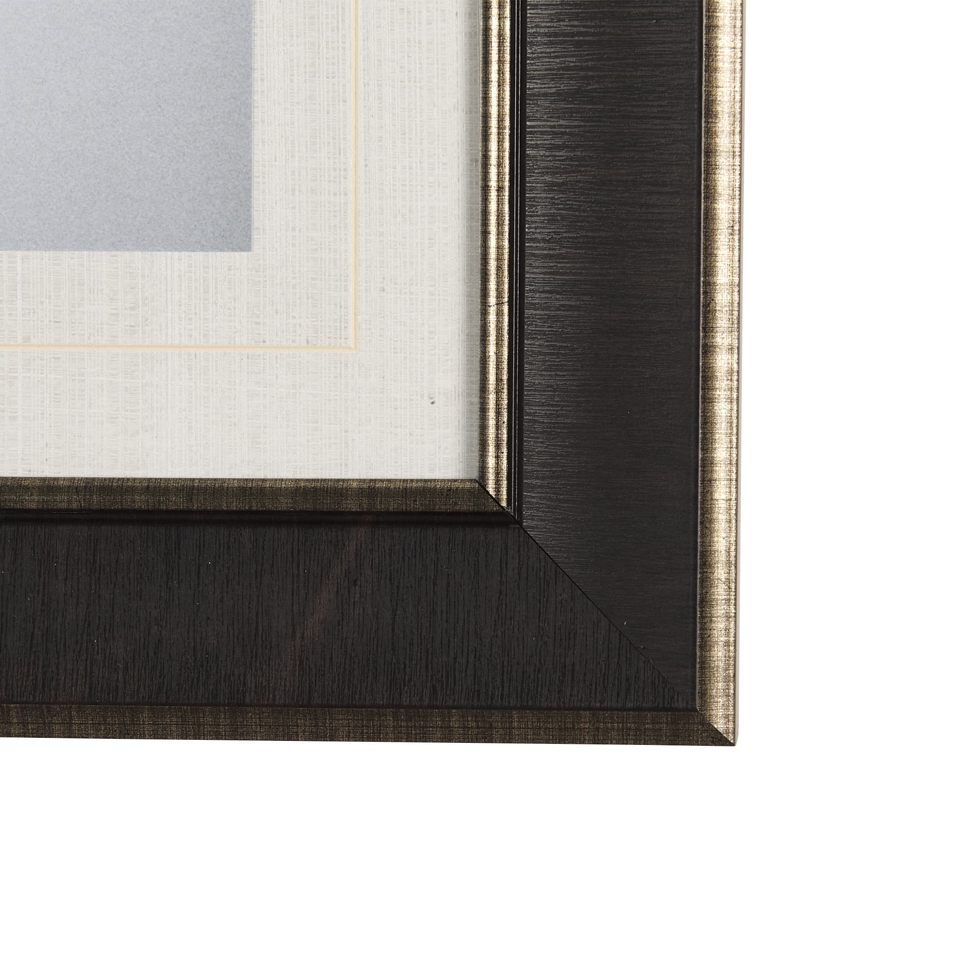 Double Play IV by Mercana Studio a Hand Embellished Textured Framed Photo Art Print Matted under Gla — product photograph