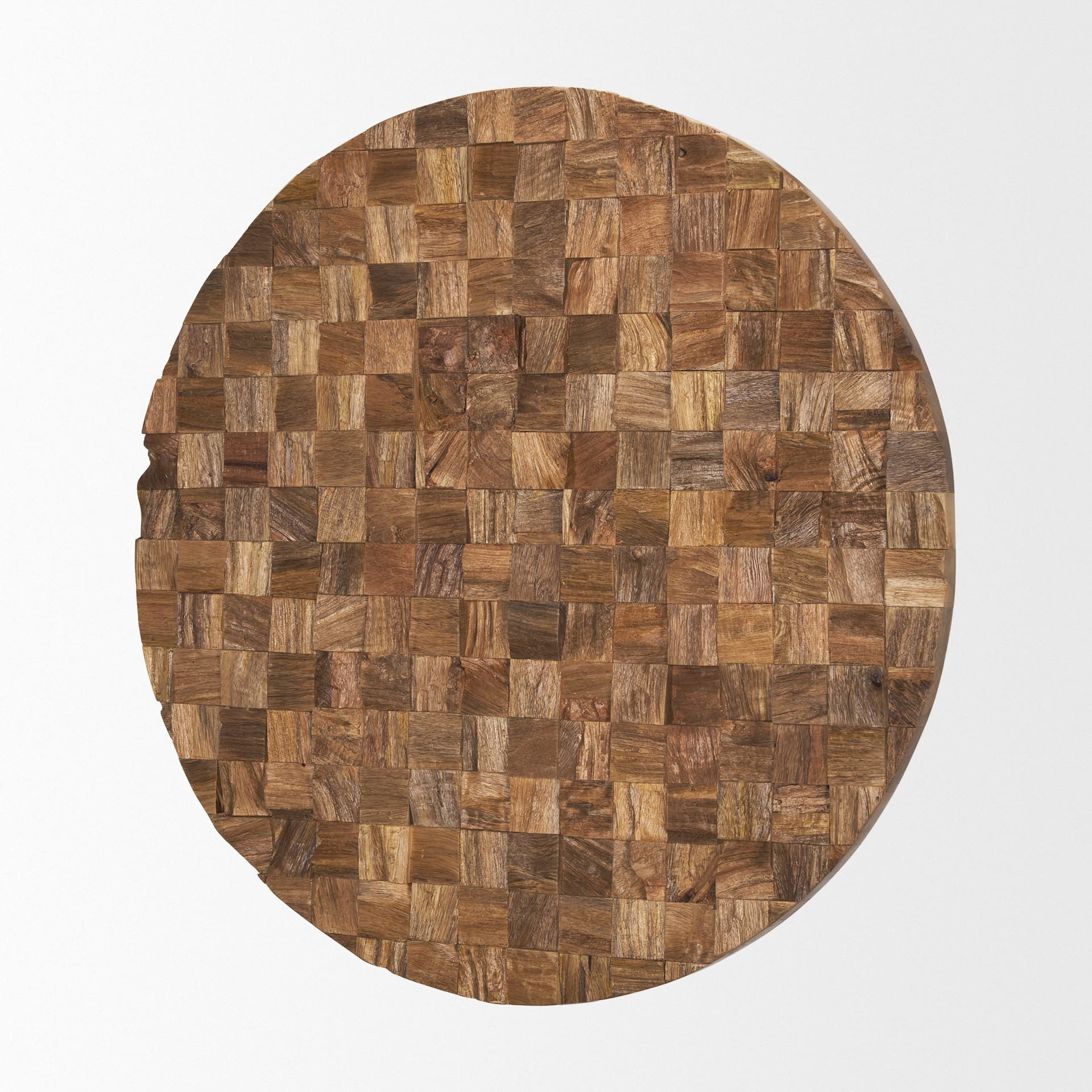 Into the Abyss II LIght Brown Wood 32" Wall Decor — product photograph