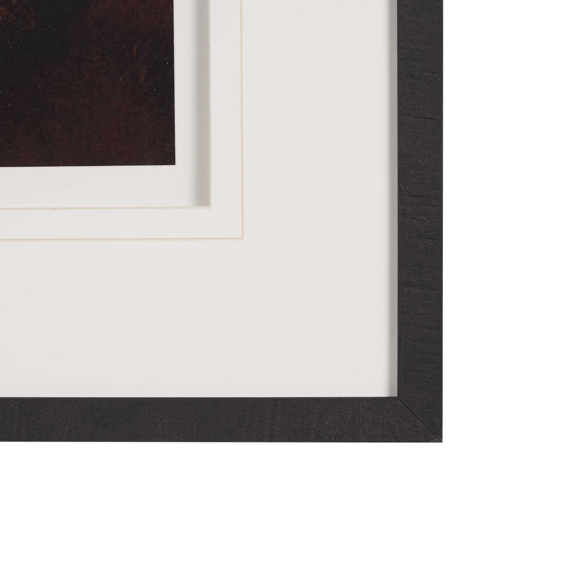Summit Trail by Bobbie Goodrich a Hand Embellished Framed Photo Art Print Matted under Glass — product photograph