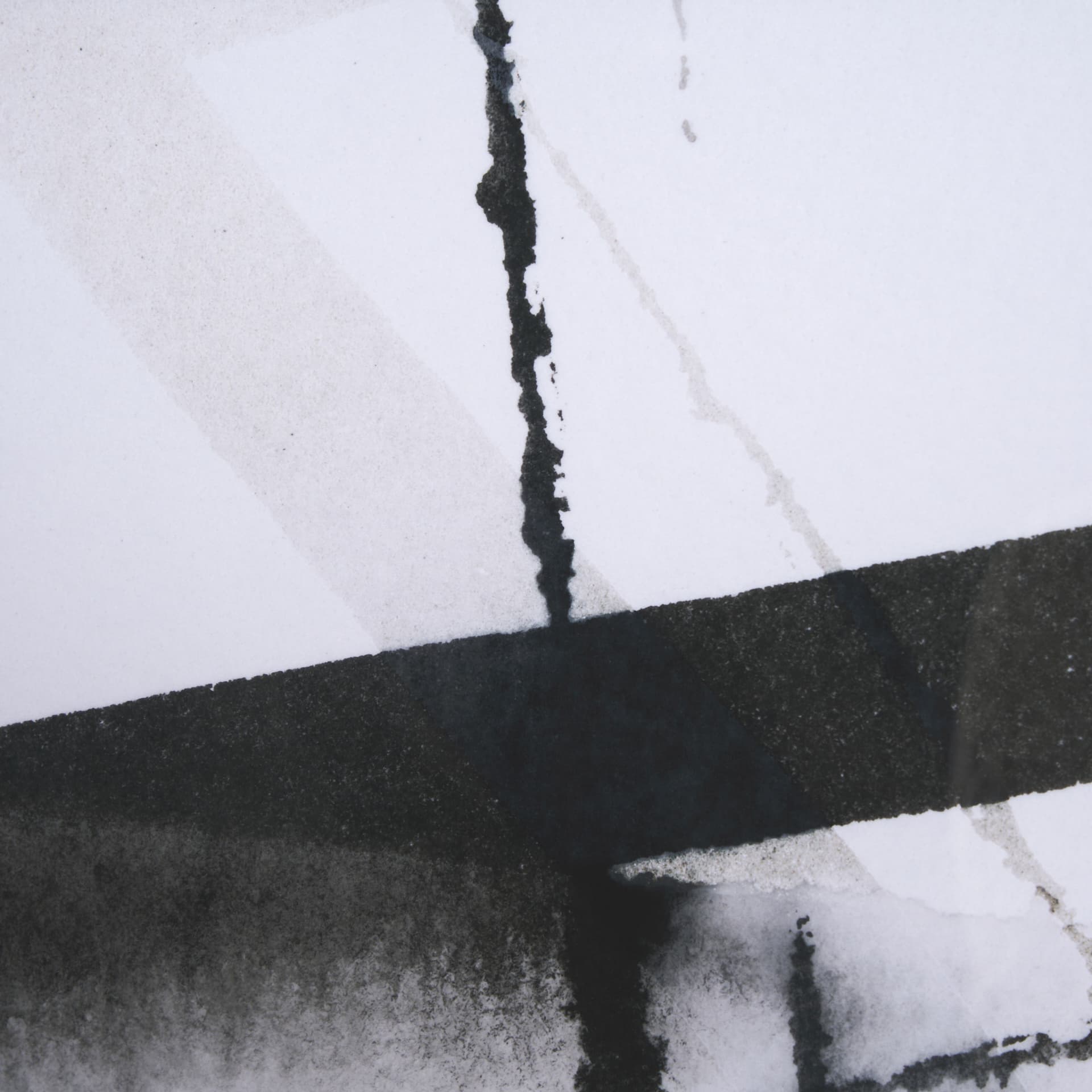 Clouding Mirror II by Panpan Zhang a Framed Art Print Matted under Glass — product photograph