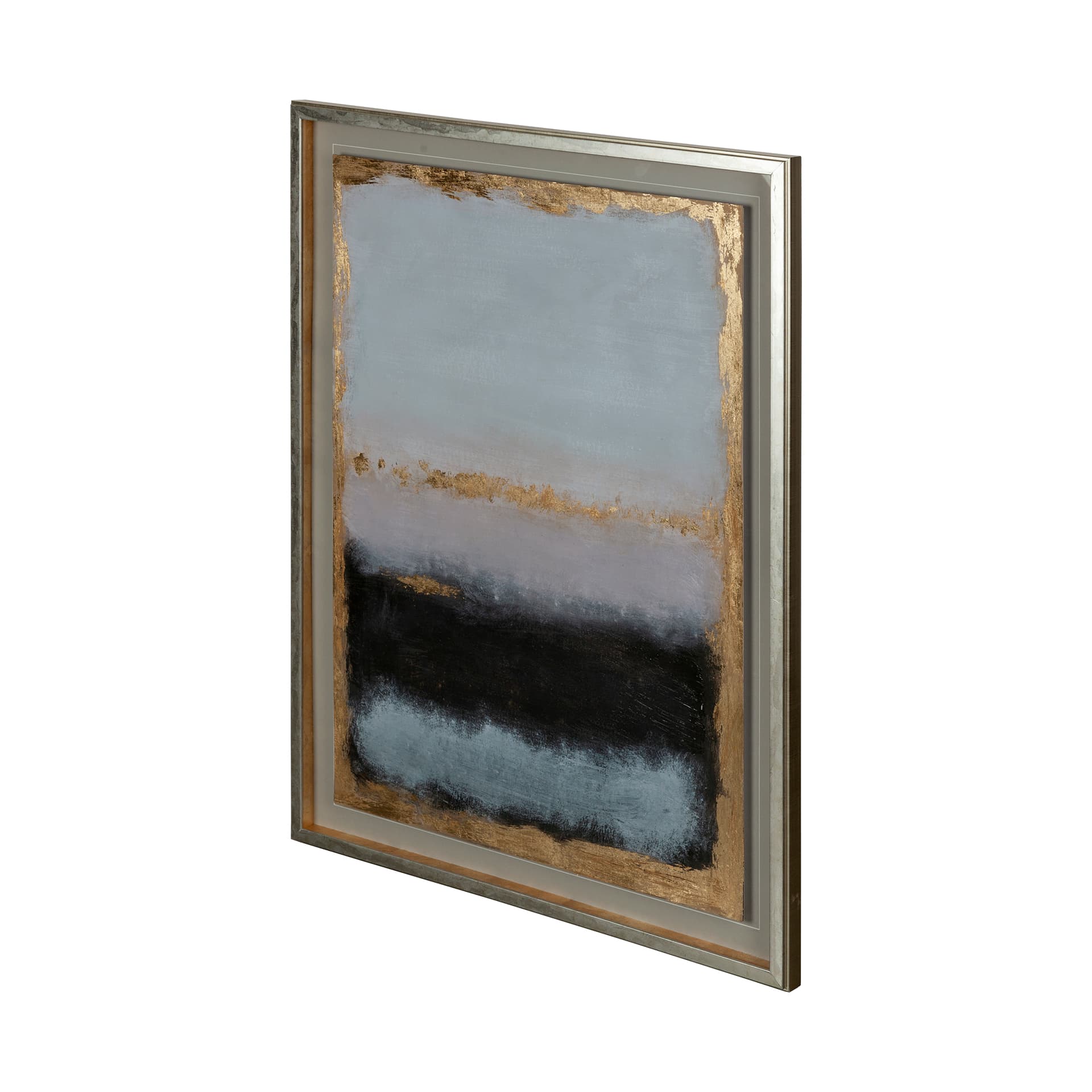 Cumulus by Filippo Ioco a Hand Embellished Textured Framed Art Print Matted under Glass — product photograph