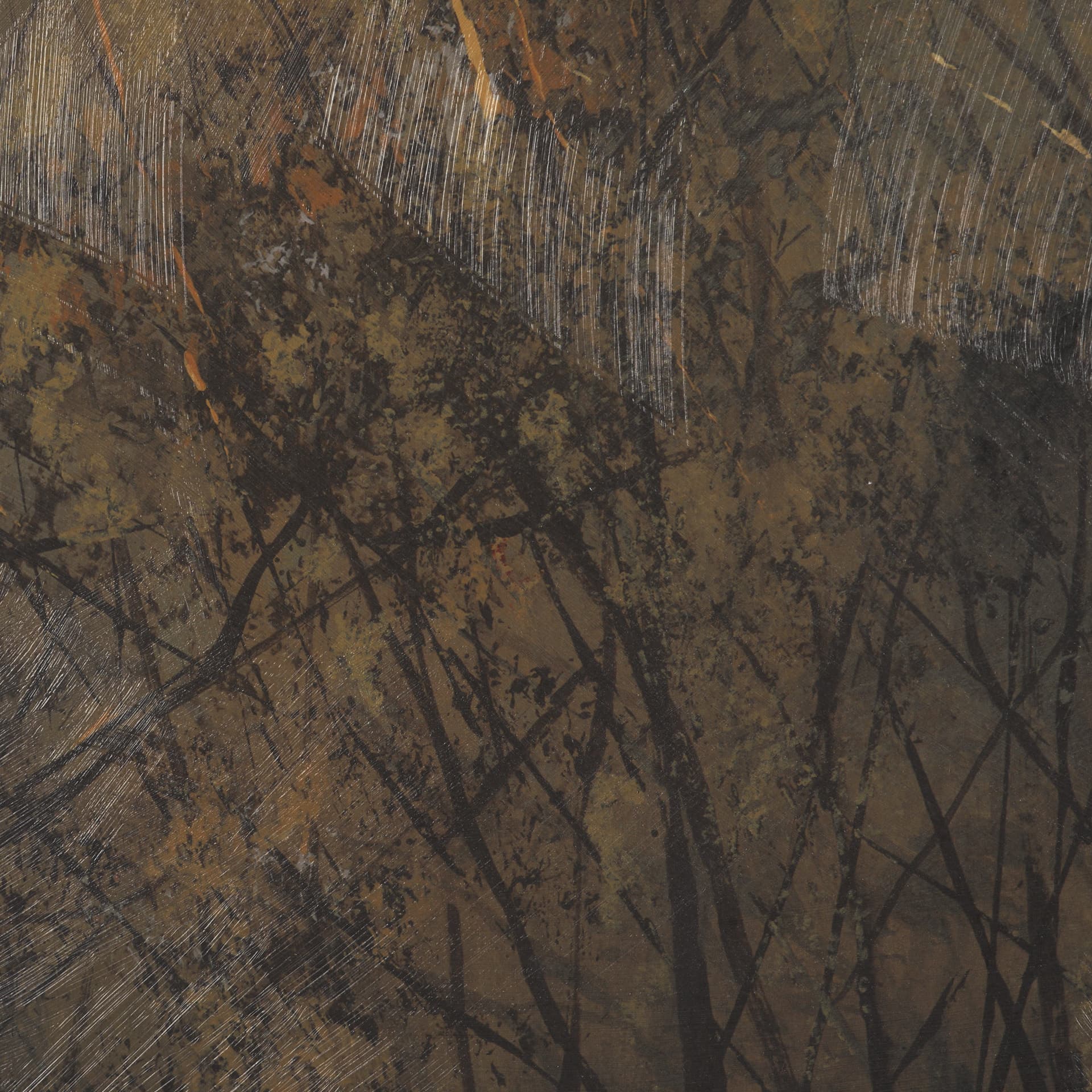 Nights Sky I by Mercana Studio a Hand Embellished Decograph Framed Art Print — product photograph