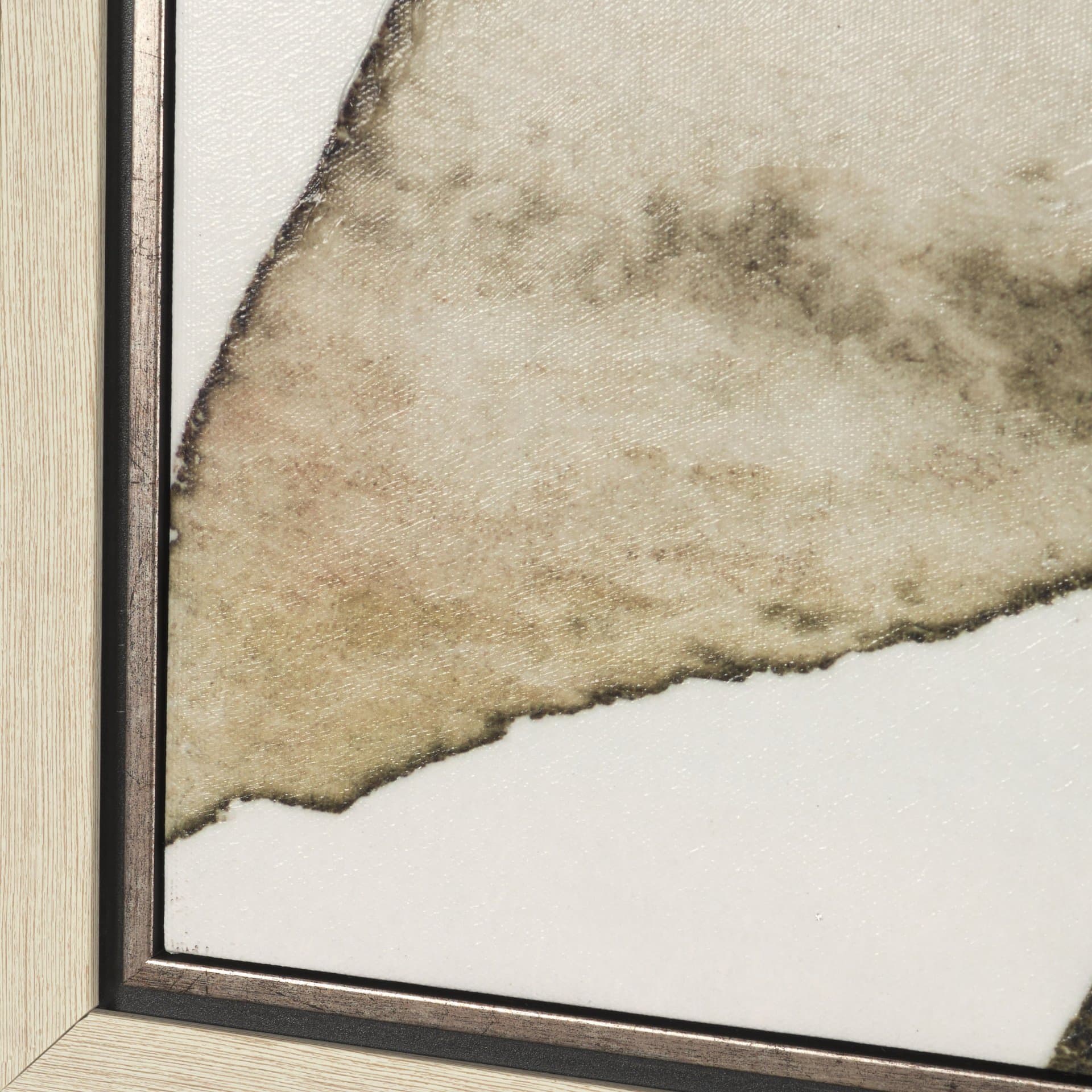 Cornus Alba I by Mercana Studio Hand-Embellished Textured Framed Canvas Artwork — product photograph