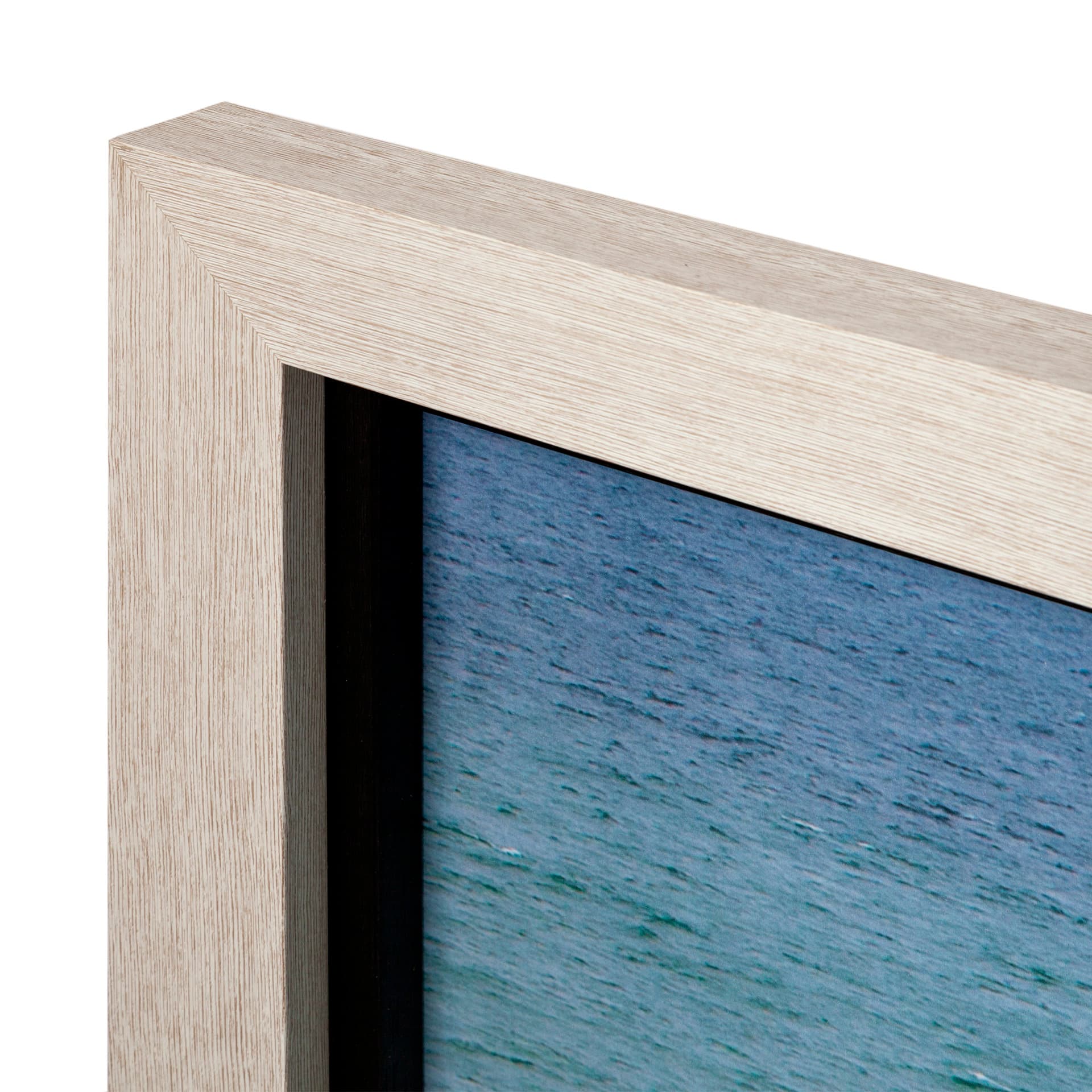Summer Sands II by Joseph Eta a Framed Photo Art Print Matted under Glass — product photograph