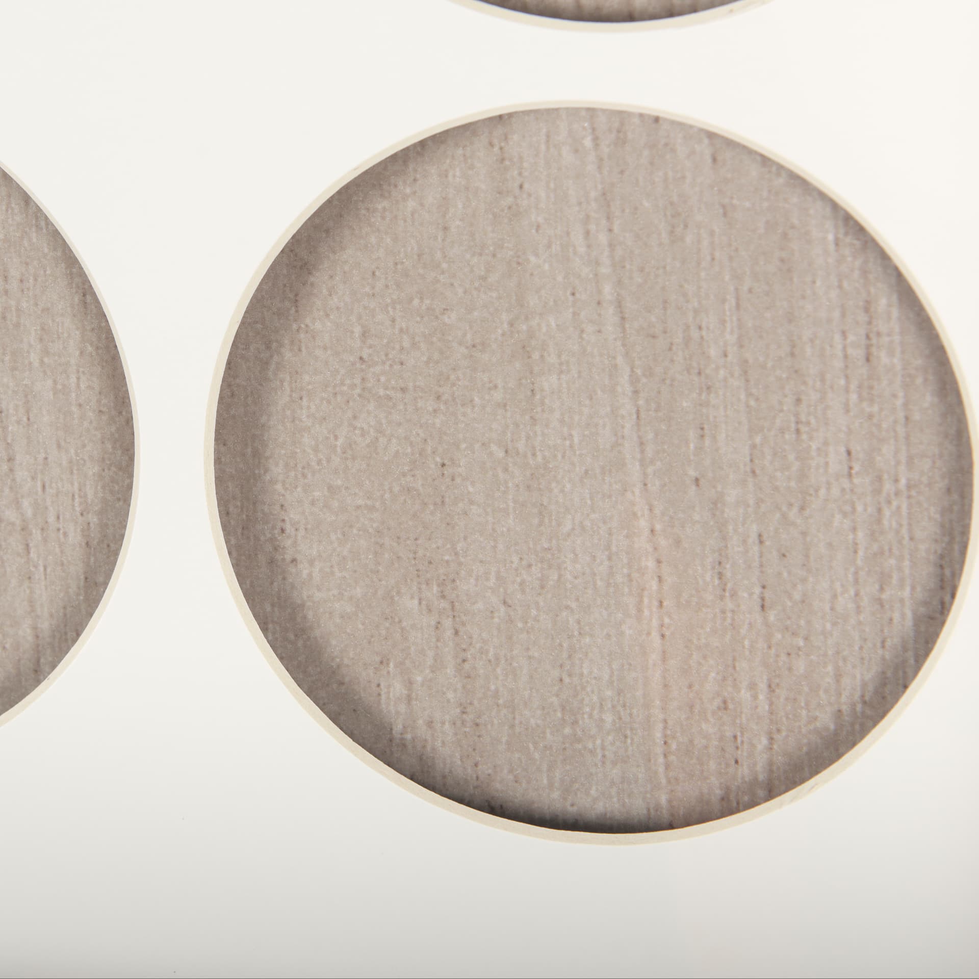 Wood Grain Silhouette II by Studio M a Framed Art Print Matted under Glass — product photograph