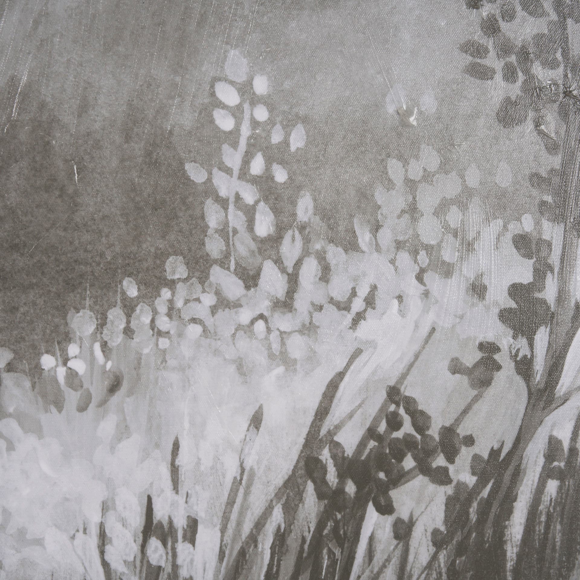 Forest Morning I by Mercana Studio a Hand Embellished Textured Framed Canvas — product photograph