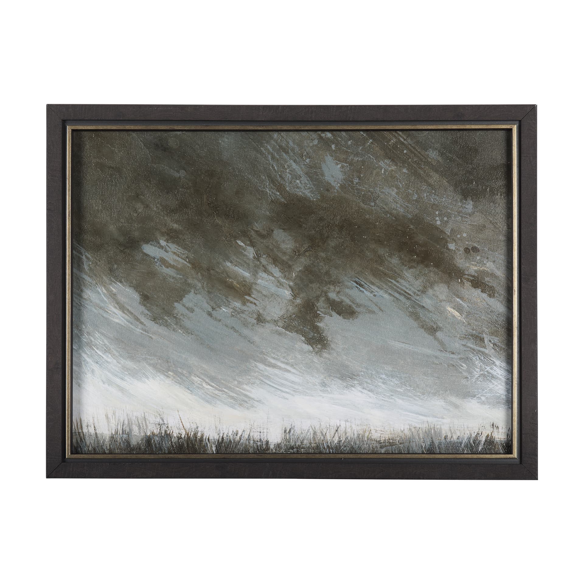 Rainy Day Inspiration VI by Mercana Studio a Hand Embellished Textured Framed Art Print — product photograph